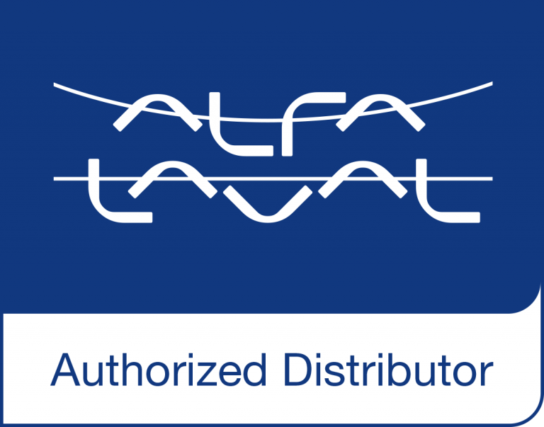 alfa Laval logo autoriseret distributør
